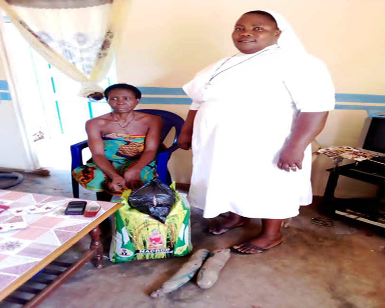 Xmas Outreach to the sick